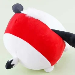 Sleeping Pochacco Round Plushie - Medium