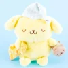 Sleepy Pompompurin Plushie - Medium
