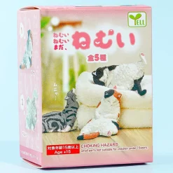 Sleepy Till Sleepy Cat Collectible Figure
