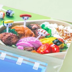 Smiling Sushi Food Pick Set