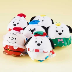 Snoopy Christmas Plushie Charm