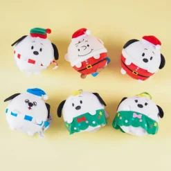 Snoopy Christmas Plushie Charm