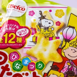 Snoopy Kuriyama Hinamatsuri Rice Crackers