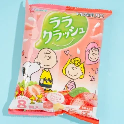Snoopy Lala Crush Jellies - Strawberry & Apple