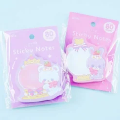 Snow Globe Die-Cut Sticky Notes