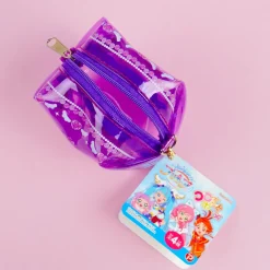 Soaring Sky! Pretty Cure Clear Dice Pouch - Princess Ellee