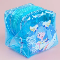 Soaring Sky! Pretty Cure Clear Dice Pouch - Cure Sky