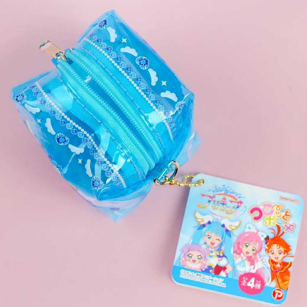 Soaring Sky! Pretty Cure Clear Dice Pouch - Cure Sky