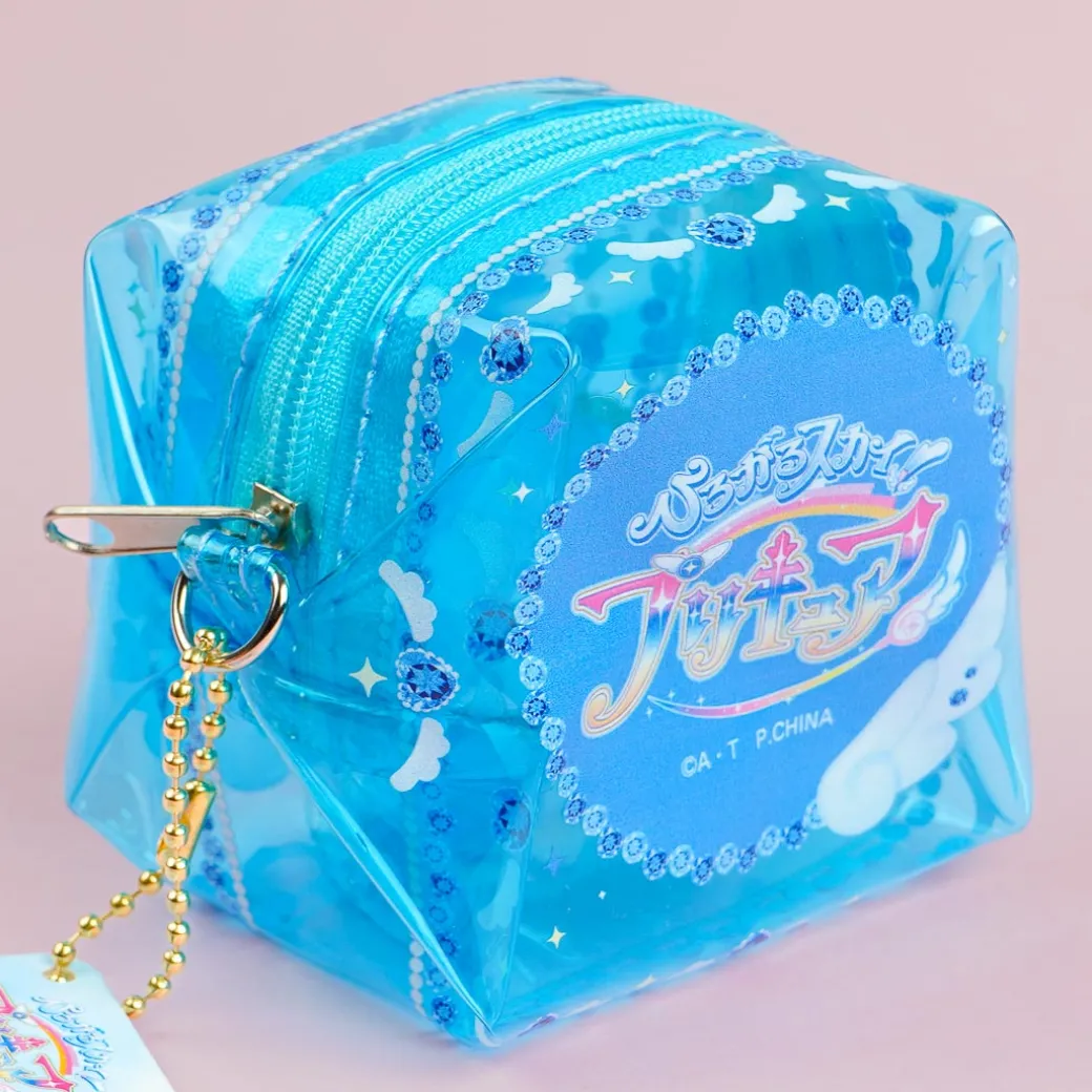 Soaring Sky! Pretty Cure Clear Dice Pouch - Cure Sky