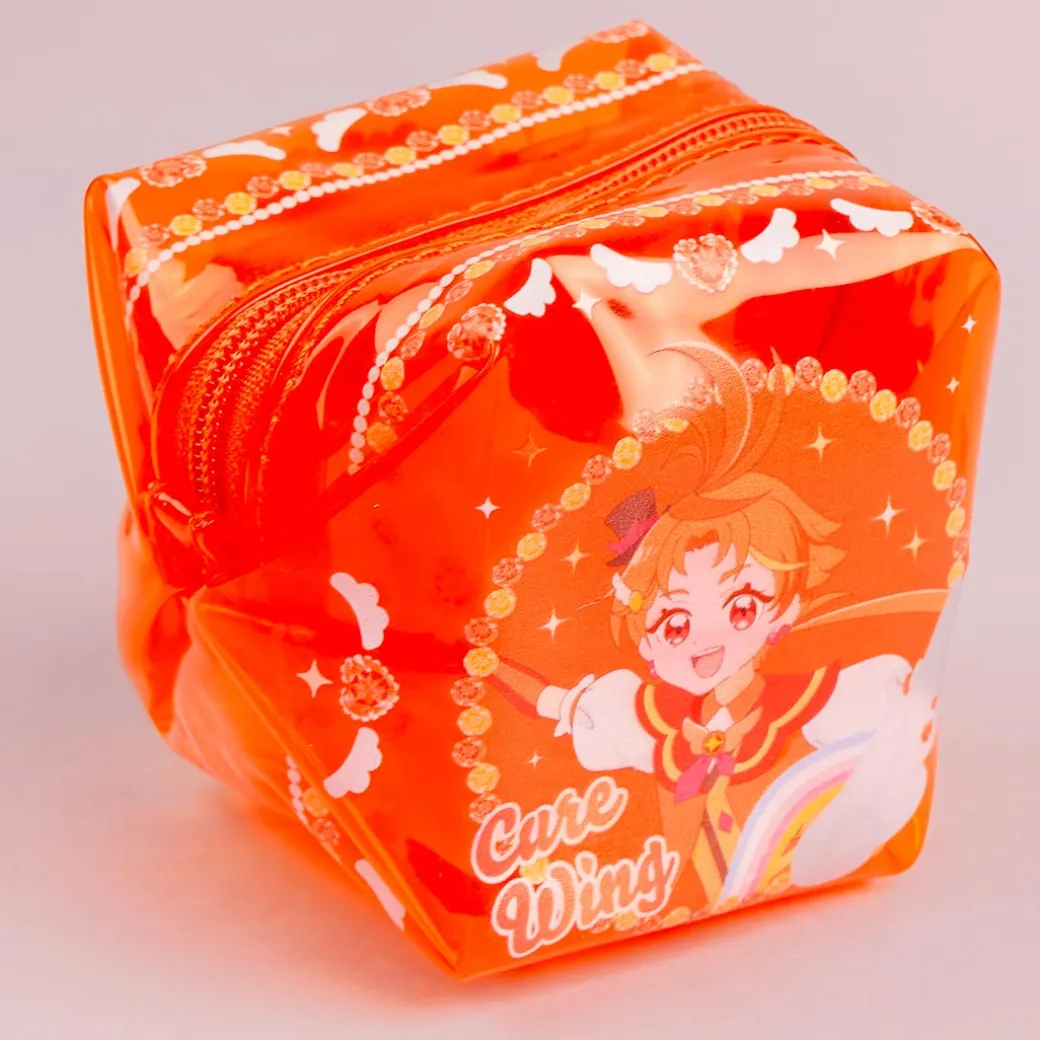 Soaring Sky! Pretty Cure Clear Dice Pouch - Cure Wing