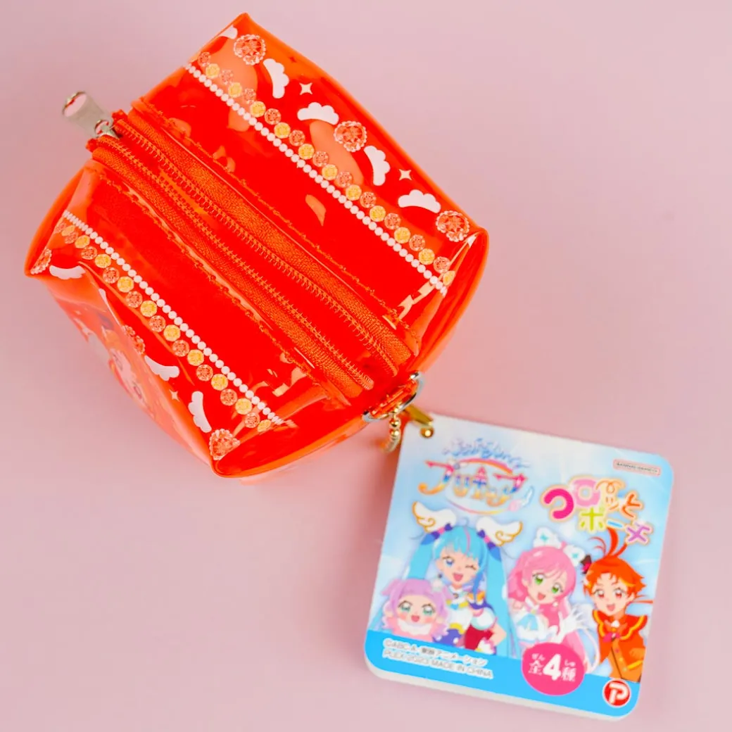 Soaring Sky! Pretty Cure Clear Dice Pouch - Cure Wing