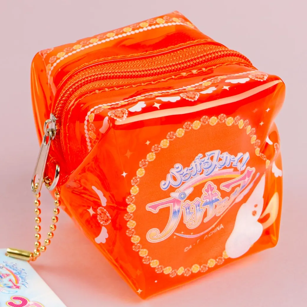Soaring Sky! Pretty Cure Clear Dice Pouch - Cure Wing