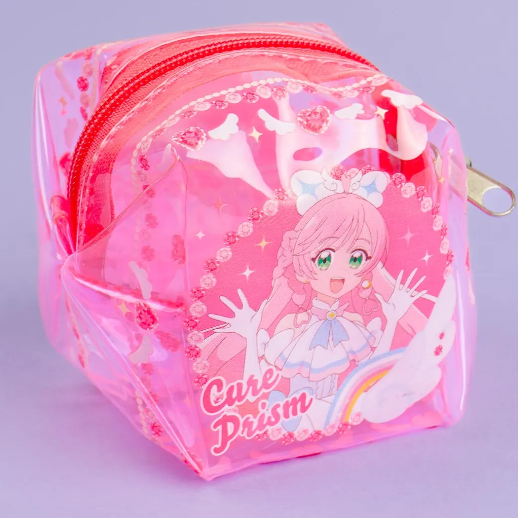 Soaring Sky! Pretty Cure Clear Dice Pouch - Cure Prism