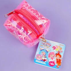 Soaring Sky! Pretty Cure Clear Dice Pouch - Cure Prism