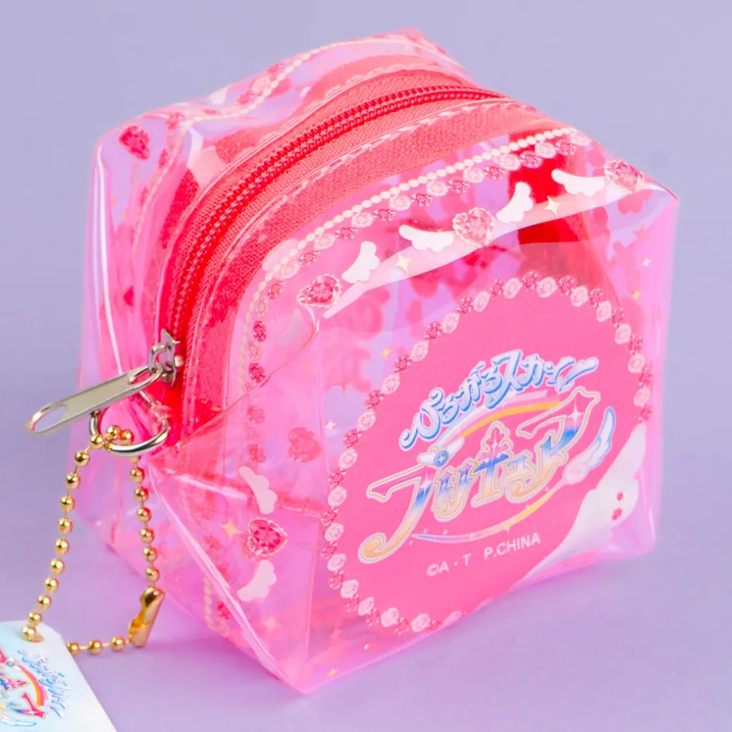 Soaring Sky! Pretty Cure Clear Dice Pouch - Cure Prism