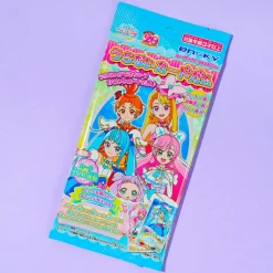 Soaring Sky! Pretty Cure Fortune Telling Card & Gum
