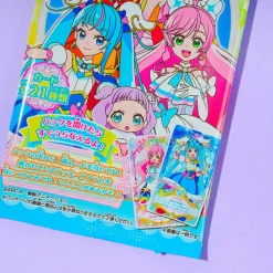 Soaring Sky! Pretty Cure Fortune Telling Card & Gum