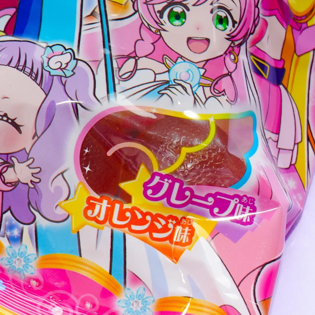 Soaring Sky! Pretty Cure Fruit Jelly - Grape & Orange