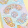 Soaring Sky! Pretty Cure Glittery Water Stickers