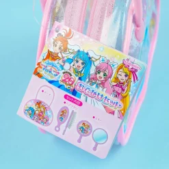 Soaring Sky! Pretty Cure Mirror & Hairbrush Set