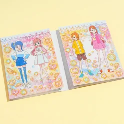Soaring Sky! Pretty Cure Sparkling Memo Pad