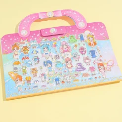 Soaring Sky! Pretty Cure Sticker Dress-Up Bag Book