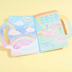 Soaring Sky! Pretty Cure Sticker Dress-Up Bag Book