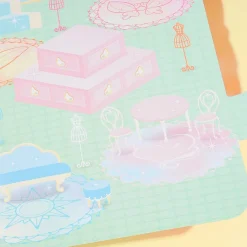 Soaring Sky! Pretty Cure Sticker Dress-Up Bag Book