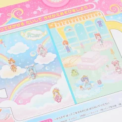 Soaring Sky! Pretty Cure Sticker Dress-Up Bag Book