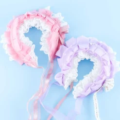 Soft Lace Lolita Headband