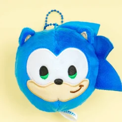 Sonic Squeezable Plushie Charm