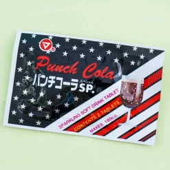 Sparkling Drink Tablets - Champagne Cider - Punch Cola