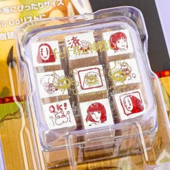 Spirited Away Check Stamp Set