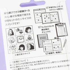 Spirited Away Check Stamp Set