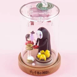 Spirited Away Magical Creatures Clear Music Box