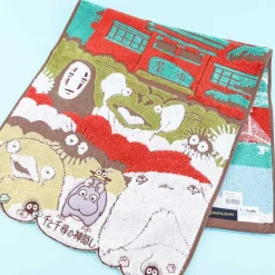 Spirited Away Magical Creatures Bath Towel