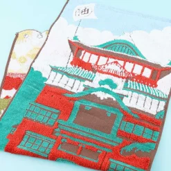 Spirited Away Magical Creatures Bath Towel