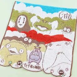 Spirited Away Magical Creatures Mini Towel