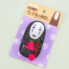 Spirited Away No Face Felt Pin