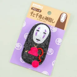 Spirited Away No Face Felt Pin