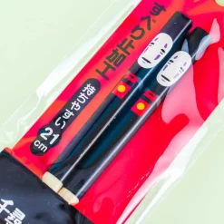 Spirited Away No-Face Bamboo Chopsticks