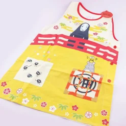 Spirited Away No-Face Bridge Apron