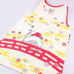 Spirited Away No-Face Bridge Apron