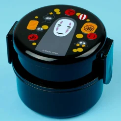 Spirited Away No-Face Candy Fun Stackable Bento Box