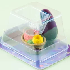 Spirited Away No-Face Knitting Stand Figure