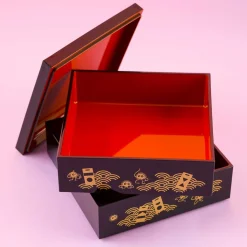 Spirited Away No-Face Traditional Bento Box Set