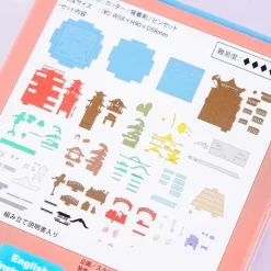 Spirited Away Paper Diorama - Goodbye Bath House