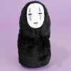 Spirited Away Plushie & Badge - No-Face / Medium