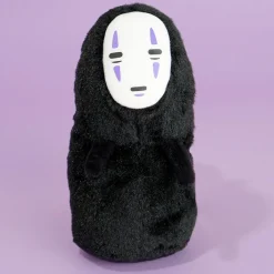 Spirited Away Plushie & Badge - No-Face / Medium