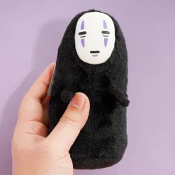 Spirited Away Plushie & Badge - No-Face / Medium